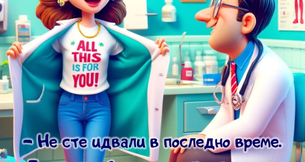 Визита при доктора